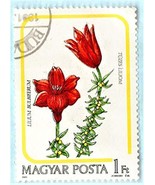 Used Collectible Hungary Stamp (1985) - Lillies - Scott #2954 - $3.98 CAD