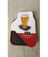 Artori Design, Set of 4, Car Mat Coasters - $35.74 CAD