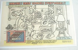 1984 Ad Count the Oreo Cookies in the Ad - $7.99