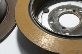 2008-2014 SUBARU WRX IMPREZA REAR RH LH DISC BRAKE ROTORS PAIR (2) K8630 image 11