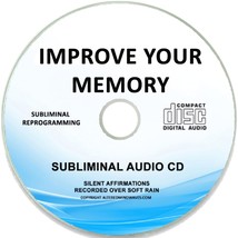 Improve Your Memory Subliminal CD - Sharpen Your Memory and Recall - £11.03 GBP