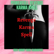 Powerfull Revenge Karma Spell Same Day Casting Curse Magic Fast Results - £118.00 GBP