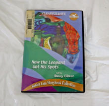 How The Leopard Got His Spots DVD VIDEO MOVIE story! Danny Glover Rabbit... - $92.26 MXN