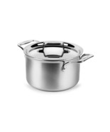 All-Clad D55504 D5 Brushed  5-Ply 4-qt Ultimate Soup Pot with lid - $149.59