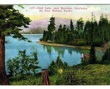Gold Lake Near Blairsden California Postcard Western Pacific  Railroad Line - £10.83 GBP