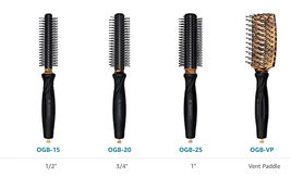 Olivia Garden Barber Brush Collection (1/2" OGB-15) image 6