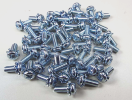 QTY50 M3 x 0.5 x 8mm SEMS Steel zinc PHILLIPS PAN HEAD MACHINE SCREW OUT... - £7.96 GBP