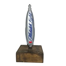 Vintage Michelob Light Short Shotgun Mini 7&quot; Beer Tap Handle Mancave Keg Bar - £39.56 GBP