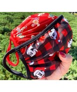 new Sealed Disney Parks Christmas Mickey Mouse Cloth Face Mask 2Pack sz ... - $11.78