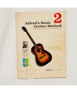 Alfred&#39;s Basic Guitar Method for Group or Individual Instruction #2 Shee... - £14.73 GBP