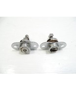 Mercedes R107 380SL latch set, for convertible or hard top lock, front - $69.99