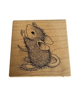 Stampa Rosa Rubber Stamp House Mouse Amanda Reaching #249 Card Making Crafts - £17.57 GBP