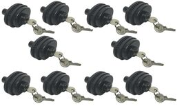 Set of 100 Keyed Alike Trigger Gun Locks Safety Universal Firearm Pistol... - $349.99