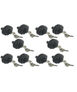 Set of 100 Keyed Alike Trigger Gun Locks Safety Universal Firearm Pistol... - €300,54 EUR