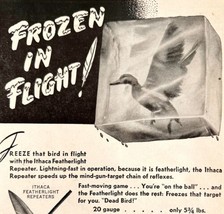 Ithaca Gun Co Featherlight Repeater Shotgun 1948 Advertisement Hunting D... - $24.99