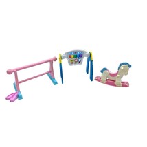 Fisher Price Loving Family Dance Bars Rocking Horse Baby Toy Dollhouse F... - $14.84