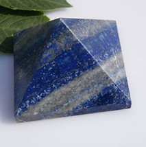 Top Natural Lapis lazuli pyramid crystal chakras quartz wand point heali... - £17.11 GBP