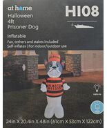 At Hoome Prisoner Dog Halloween Inflatable, 4ft - $612.35 MXN