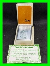 Unfired Vintage Champ Austrian Lighter ~ Buzz Hoe For Service Saw Blades... - $64.34