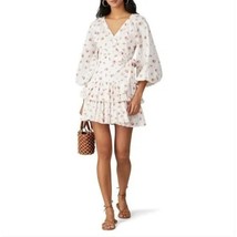 Maia Bergman Floral Ines Eyelet Dress Size Small - $54.44