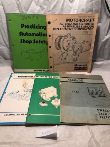 Primary image for Motorcraft Ford Electrical System Starter Technician Reference Manual Parts