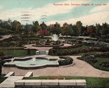 Reservoir Park Compton Heights St. Louis MO Postcard PC569 - $4.99