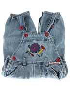 Okie Dokie Handyman Y2K Vintage Denim Overalls Tools Embroidery 18 Months - $100.99 CAD