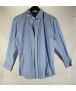 Standard Issue NYC Mens Button Down LS Shirt Blue XL - £27.29 GBP