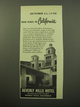 1950 Beverly Hills Hotel Ad - Your place in California - £14.54 GBP