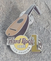 LUTE Los Angeles Hard Rock Cafe HRC Lapel PIN California Guitar Limited ... - $24.99
