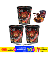 3 x Mamee Daebak Instant Ramen Noodle Korean Ghost Pepper PICCANTE POLLO... - $525.10 MXN