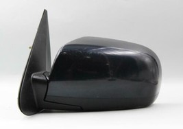 07 08 09 11 12 HYUNDAI SANTA FE LEFT DRIVER SIDE BLUE POWER DOOR MIRROR OEM - £86.53 GBP