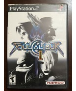 Soul Caliber II Sony PS2 PlayStation 2 VG+ Bundle Disk, Demo, &amp; Case Tested - £11.74 GBP