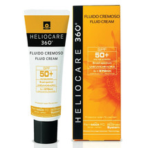 Heliocare 360 fluid creme SPF 50+ sun protection 50ml - £29.37 GBP