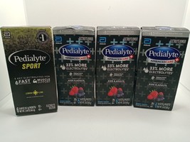 *READ* Pedialyte Advanced Care: 2 Berry Frost, 1 Sport Lemon Lime - 24 P... - $18.26