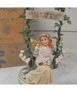 Kathy Killip Wildflower Angels &quot;Thoughts Of You&quot; by Demdaco #36706 Lillies  - $20.81 CAD