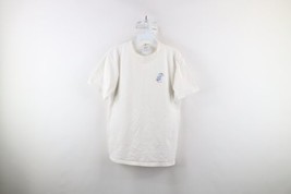 Vintage 90s Disney Womens Medium Faded Eeyore Gloomy Yet Lovable T-Shirt White - £35.44 GBP