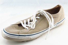 Nautica Shoes Size 12 M Brown Fashion Sneakers Fabric Men - £15.74 GBP