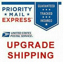 To Upgrade To Usps Priority Mail Express (1-2 Day For Delivery) - £35.26 GBP