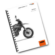 KTM 2022 - 690 SMC R EU EDITION - OWNERS MANUAL USER GUIDE - $24.88