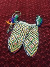 Hand knitted socks, kid's folk socks, handmade folklore kid's socks from... - $25.00