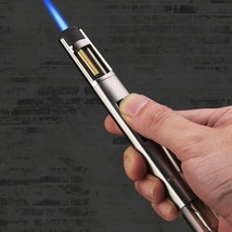 Torch Jet Pipe Lighter Flame Pen Spray Windproof Refillable Welding Lacquer Tool - £24.34 GBP