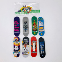 Tech Deck Mixed Lot Of 8 Skateboards Decks And Extra Parts Flip Billy Marks - £27.20 GBP