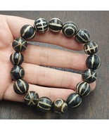 High Quality South Asian Burmese Pumtek Beads Bracelet - €94,71 EUR