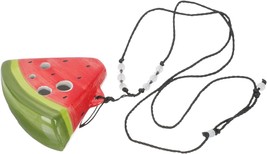 Ocarina With 6 Holes For Beginners: Cute Ceramic Watermelon Ocarina For - £25.52 GBP