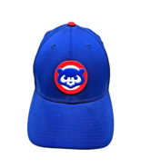 Chicago Cubs Baseball Hat Fitted Size Medium / Large Old School Retro Lo... - £29.20 GBP