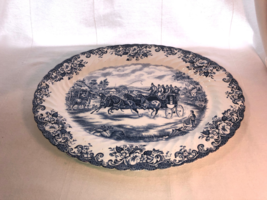 Johnson Brothers 14 Inch Platter Coaching Scenes Mint - £27.51 GBP