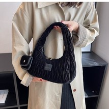   Nylon Hobos  Bag for Women Handbag Clutch Purses 2023 New  Designer Evening To - £64.67 GBP