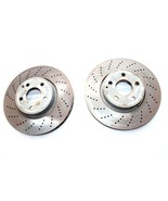 2010-2014 MERCEDES E350 W207 COUPE RWD FRONT LEFT AND RIGHT DRILLED ROTO... - $2,366.20 MXN