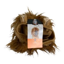 Hyde and Eek Pet Lion Size M/L Headpiece Halloween Costume for Pets Dog New - £10.23 GBP
